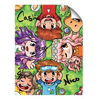 Nico and Cash wallpaper