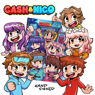 Nico and Cash wallpaper