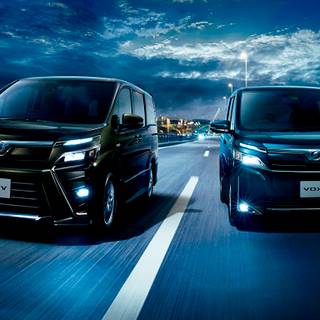 Toyota Noah wallpaper