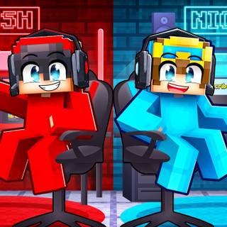 Nico and Cash wallpaper