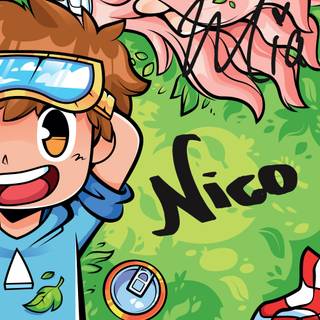 Nico and Cash wallpaper