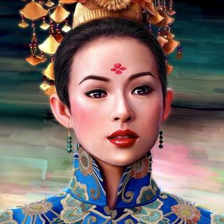 House of Flying Daggers wallpaper