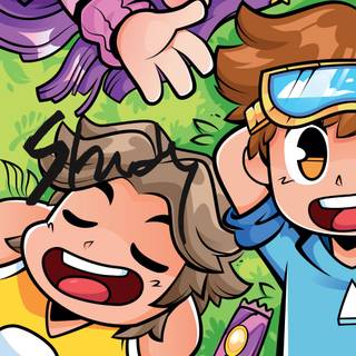 Nico and Cash wallpaper