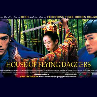 House of Flying Daggers wallpaper