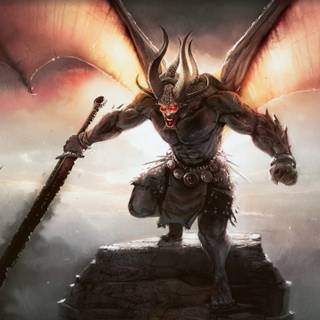 Demonology wallpaper