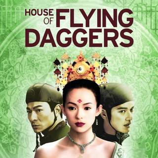 House of Flying Daggers wallpaper