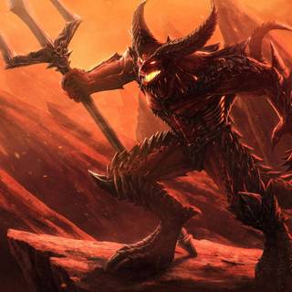 Demonology wallpaper