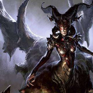 Demonology wallpaper