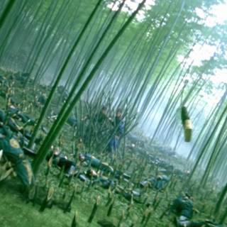 House of Flying Daggers wallpaper