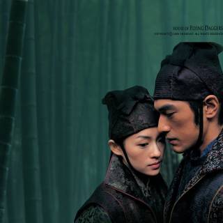 House of Flying Daggers wallpaper