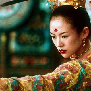 House of Flying Daggers wallpaper