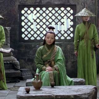 House of Flying Daggers wallpaper