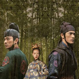 House of Flying Daggers wallpaper