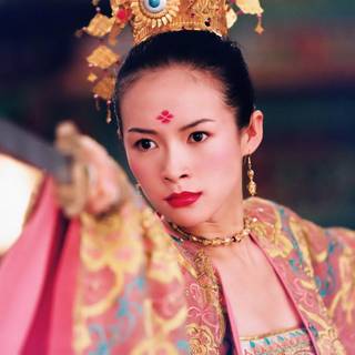 House of Flying Daggers wallpaper