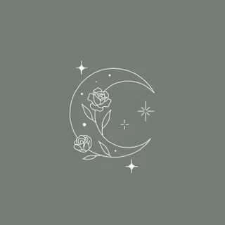 Simple moon wallpaper