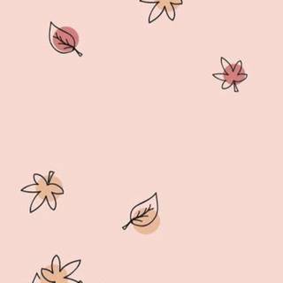 Pastel fall wallpaper