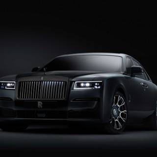 Dark Rolls Royce wallpaper
