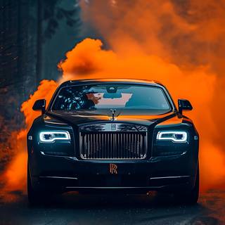 Dark Rolls Royce wallpaper