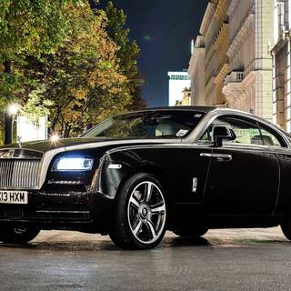 Dark Rolls Royce wallpaper