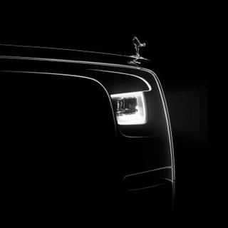Dark Rolls Royce wallpaper