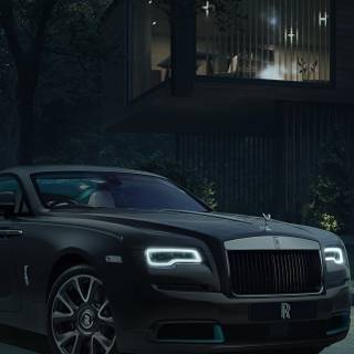 Dark Rolls Royce wallpaper