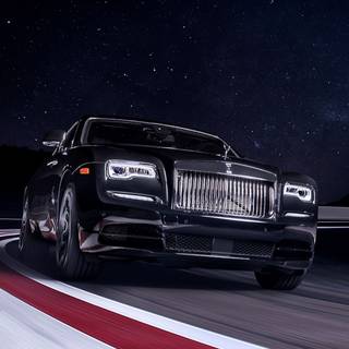 Dark Rolls Royce wallpaper