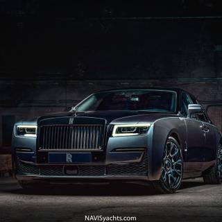 Dark Rolls Royce wallpaper