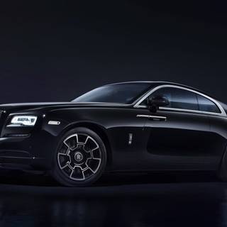 Dark Rolls Royce wallpaper