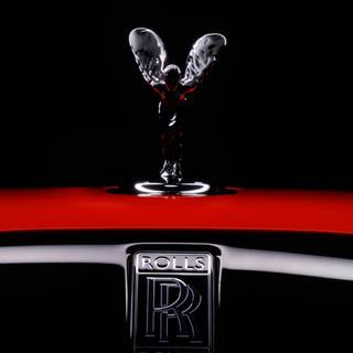 Dark Rolls Royce wallpaper
