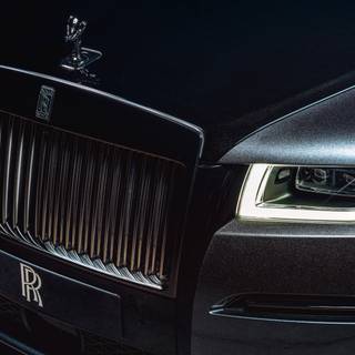 Dark Rolls Royce wallpaper