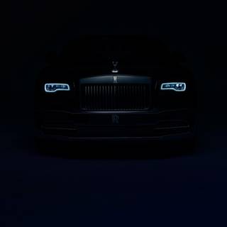 Dark Rolls Royce wallpaper