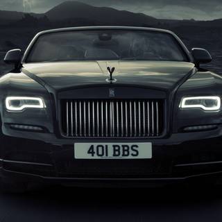 Dark Rolls Royce wallpaper