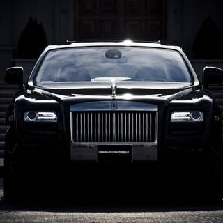 Dark Rolls Royce wallpaper