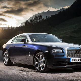 Dark Rolls Royce wallpaper