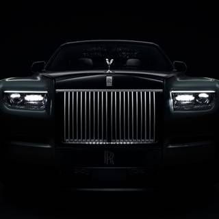 Dark Rolls Royce wallpaper