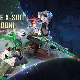 Fiore X-Suit wallpaper