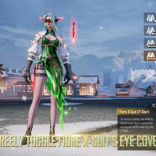 Fiore X-Suit wallpaper