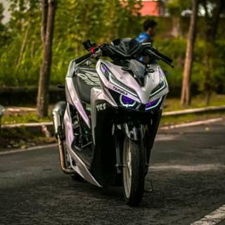 Honda Vario 150 wallpaper