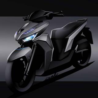 Honda Vario 150 wallpaper