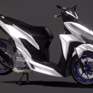 Honda Vario 150 wallpaper
