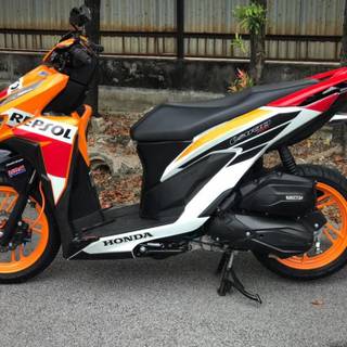 Honda Vario 150 wallpaper