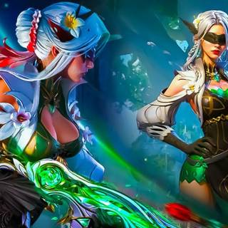 Fiore X-Suit wallpaper