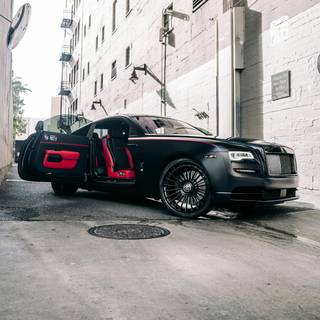 Dark Rolls Royce wallpaper