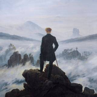 Caspar David Friedrich iPhone wallpaper