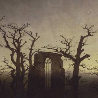 Caspar David Friedrich iPhone wallpaper