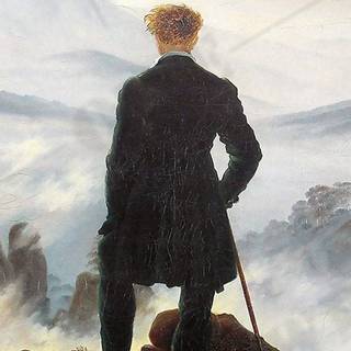 Caspar David Friedrich iPhone wallpaper