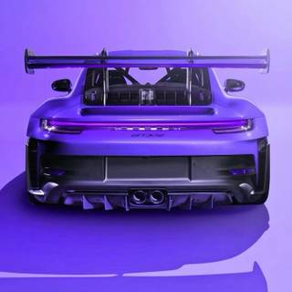 Porsche minimalist phone wallpaper