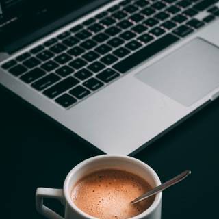 iPhone barista wallpaper