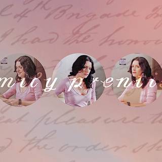 Emily Prentiss desktop wallpaper