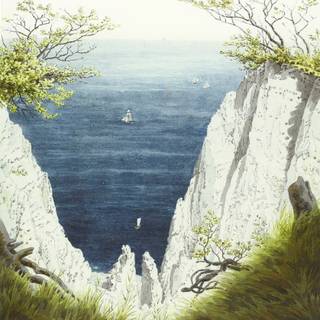 Caspar David Friedrich iPhone wallpaper